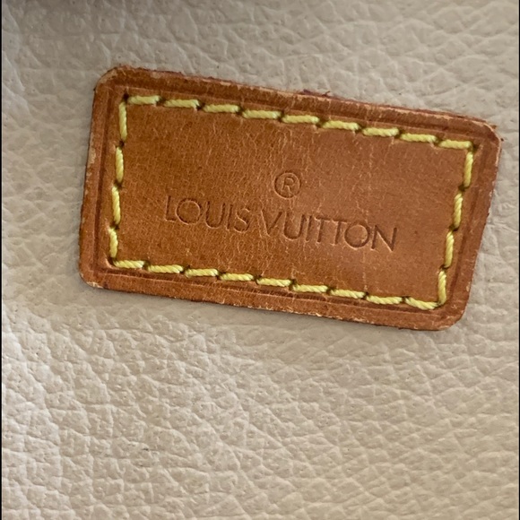 🌸 HP 🌸 LV Sac Plat MIF w/ organizer and bandeaus - Picture 15 of 17